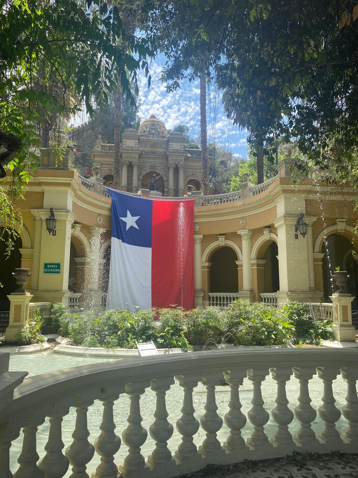 Cerro Santa Lucía, Santiago de Chile